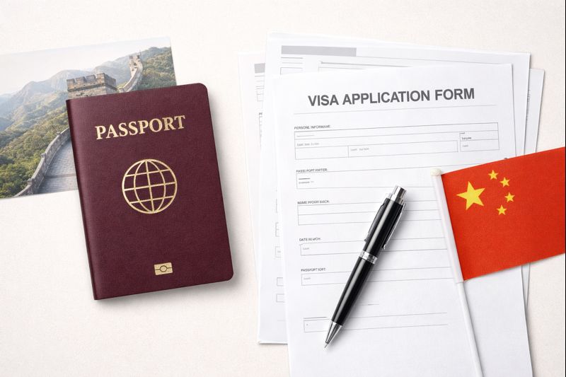 China visa application
