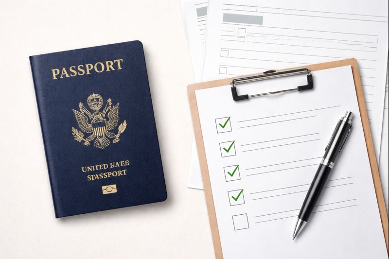 U.S. passport renewal